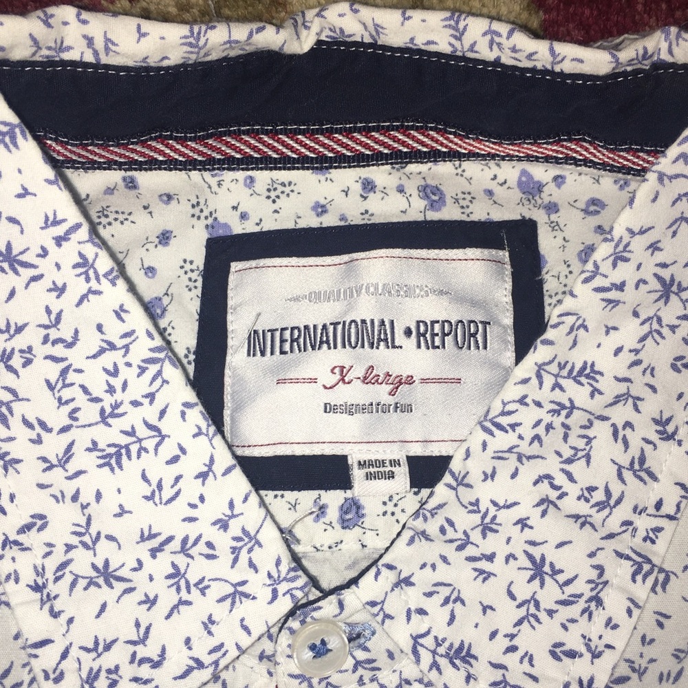 International Report Button Down - image 2